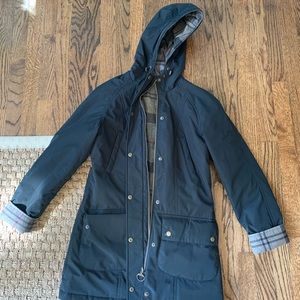 Barbour winter coat
